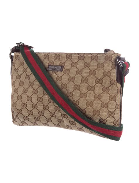 all black gucci crossbody bag|Gucci cross bag sale.